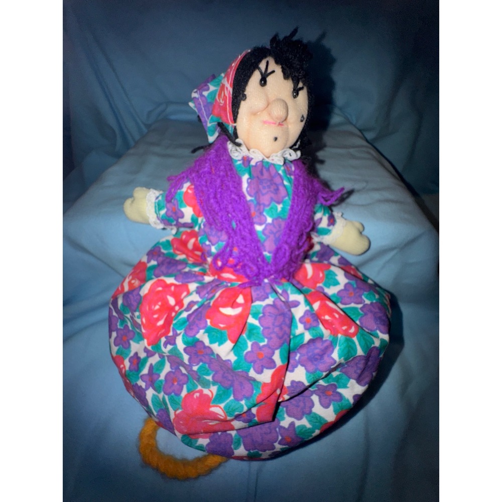 Vintage Sleeping Beauty 3-in-1 Topsy Turvy Flip Doll Princess Prince Fairy - Picture 3 of 12